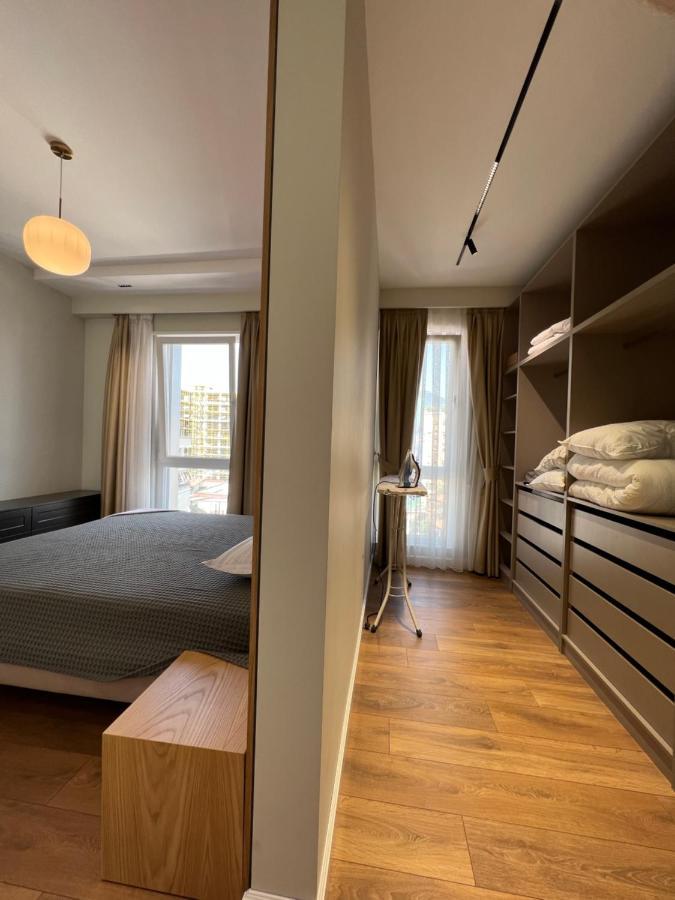 Blanc 7 Apartment ติรานา ภายนอก รูปภาพ