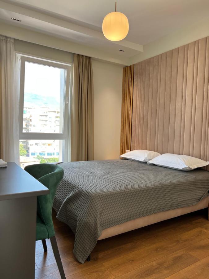 Blanc 7 Apartment ติรานา ภายนอก รูปภาพ